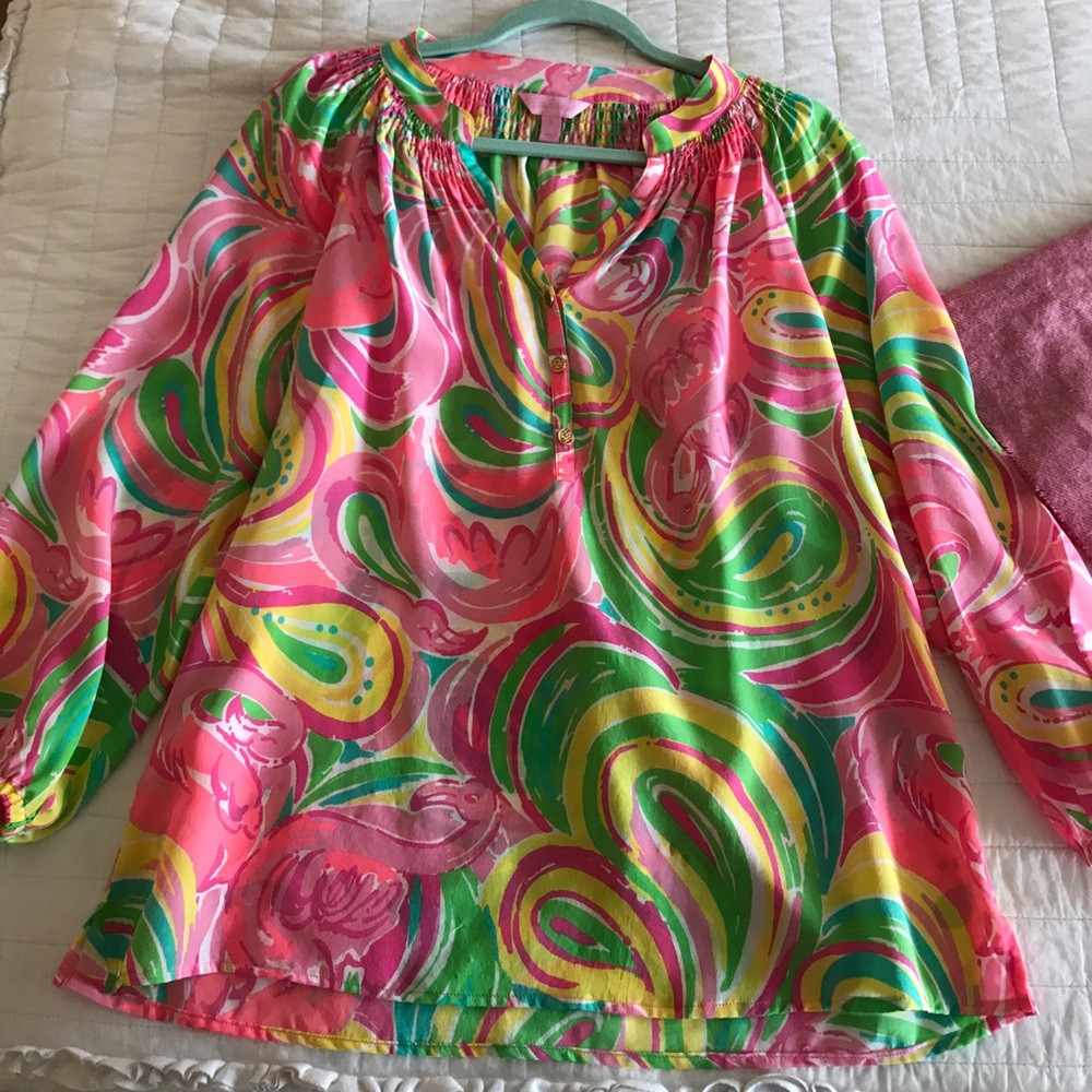 Lilly Pulitzer elsa top